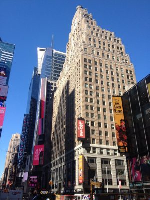 Times Square buildings