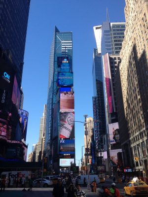 Times Square buildings