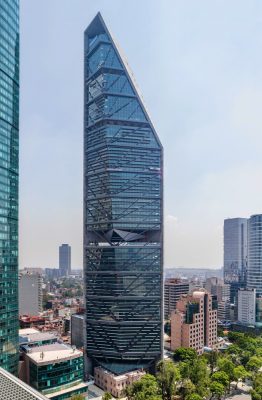 Torre Reforma Mexico City Skyscraper