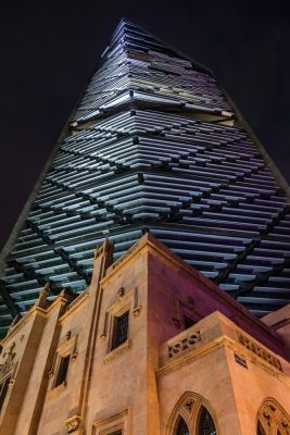 Torre Reforma Mexico City Skyscraper