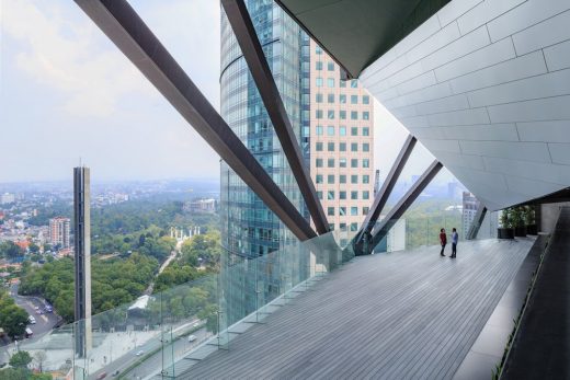 Torre Reforma Mexico City Skyscraper