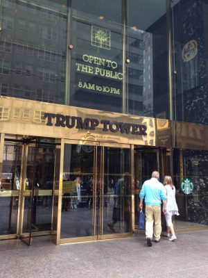 Trump Tower New York building