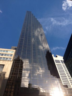 Trump Tower New York City building