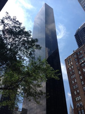 Trump World Tower New York City building