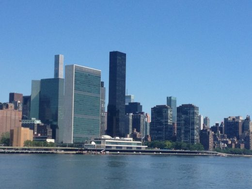 United Nations Building New York City