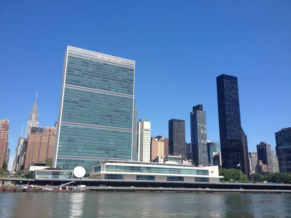 United Nations Building New York City