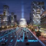A10 Ring Road + Lelylaan Area in Amsterdam by UNStudio