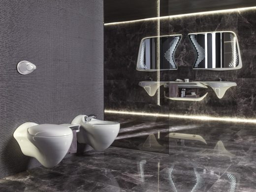 Vitae Collection Porcelanosa Bathrooms by Zaha Hadid Desgin