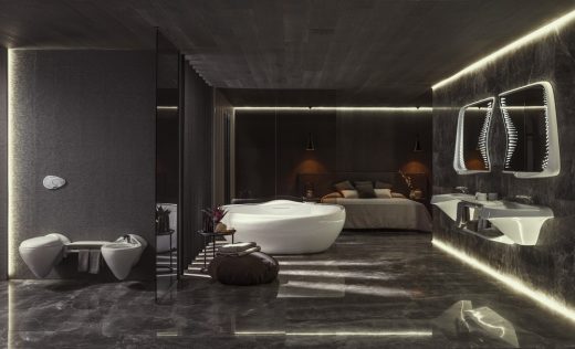 Vitae Collection Porcelanosa Bathrooms by Zaha Hadid Desgin