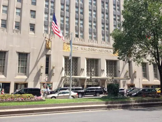 Waldorf Astoria Building New York City