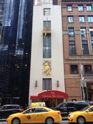 West 57th Street New York Russian building