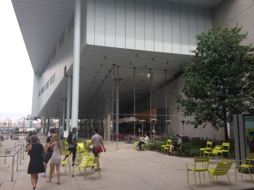 Whitney Museum of American Art New Building