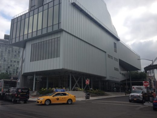 Whitney Museum of American Art New Building