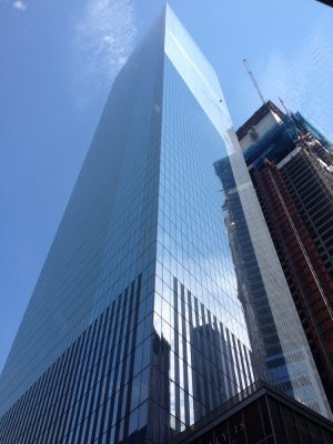 WTC New York Building