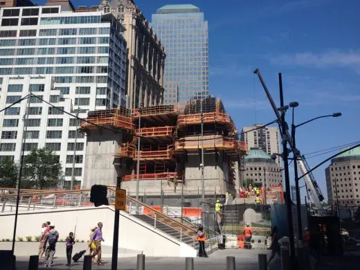 One World Trade Center WTC New York construction