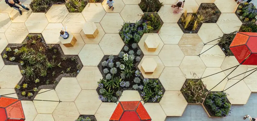 Zighizaghi Urban Garden in Favara