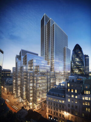 40 Leadenhall Street London Skyscraper