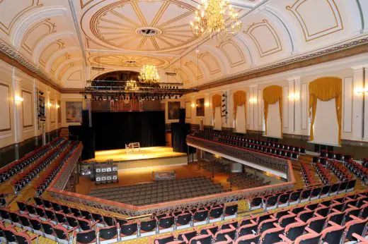 Aberdeen Music Hall Building interior