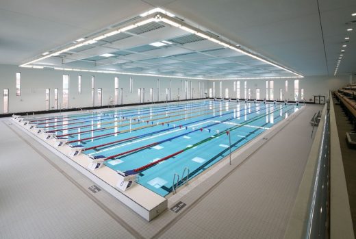 Aberdeen Sports Village Aquatic Centre Building