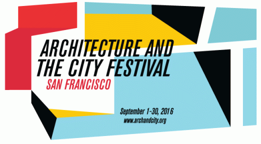 AIA SF Architecture and the City Festival 2016 Poster