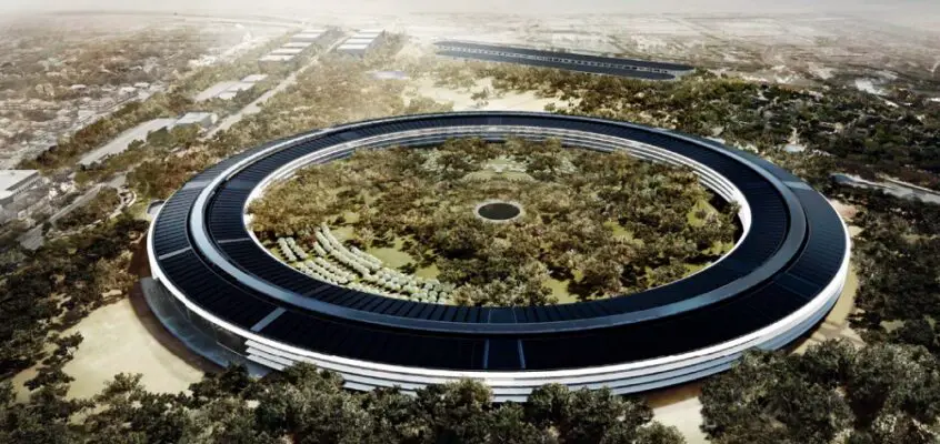 Apple Campus 2: Cupertino Building, California