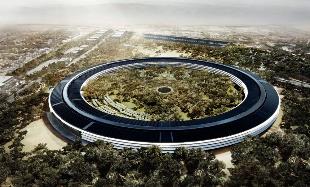 Apple Campus 2 Cupertino Building design