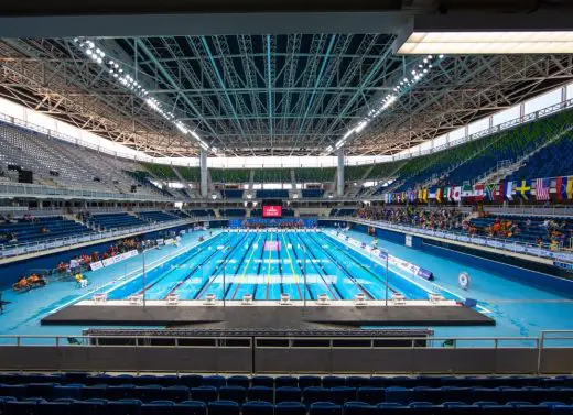 Aquatics Stadium for Rio 2016