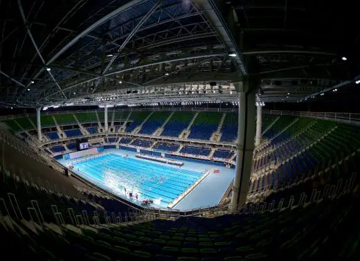 Aquatics Stadium for Rio 2016