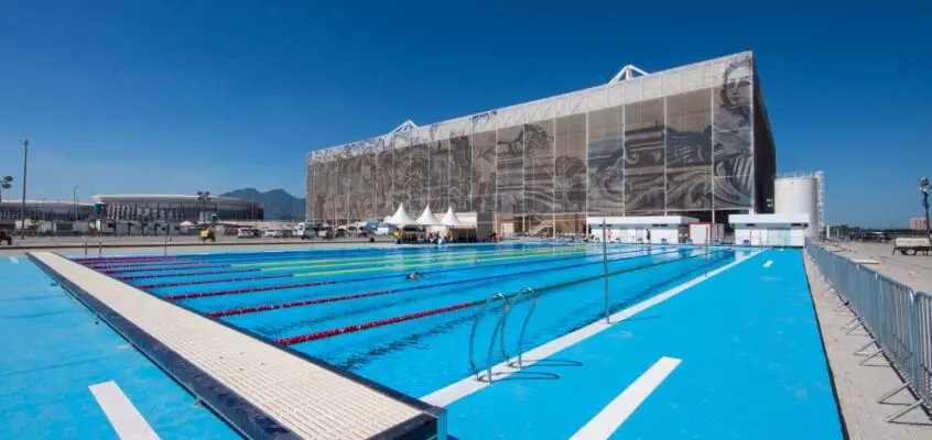 Aquatics Stadium for Rio 2016 Olympic Park