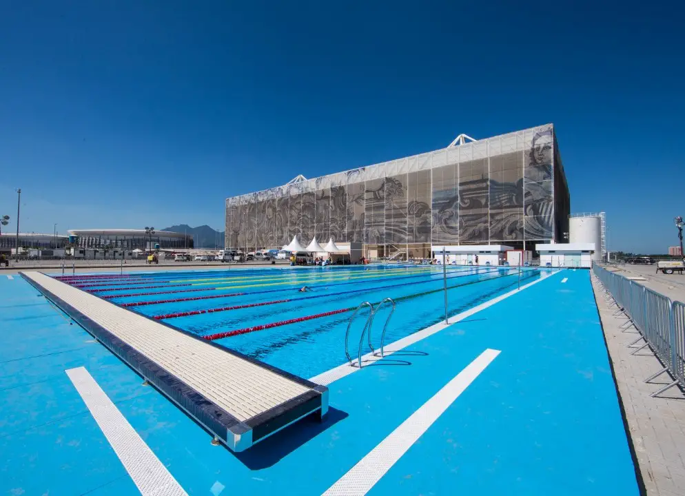 Aquatics Stadium for Rio 2016