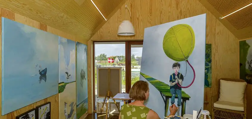 Artist’s House in Hvide Sande