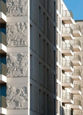 Athletes Housing facade