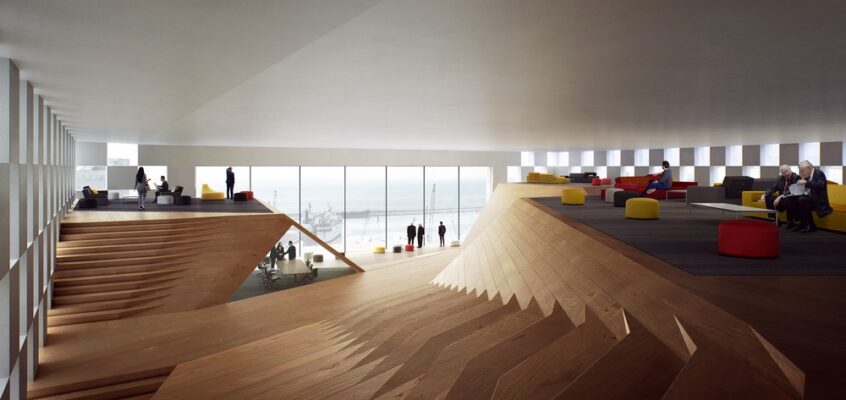Banque Libano Francaise HQ in Beirut by Snøhetta