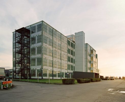 Bata Factory, East Tilbury building in Essex