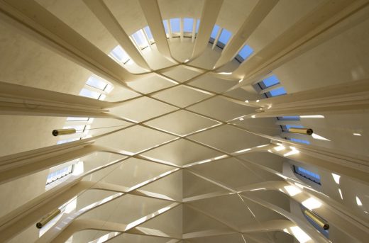 Bishop Edward King Chapel building interior