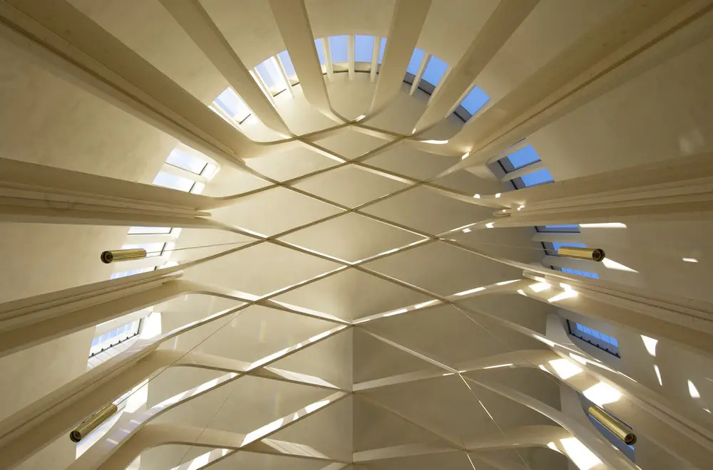 Bishop Edward King Chapel building interior