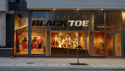 Black Toe Running Shop Toronto