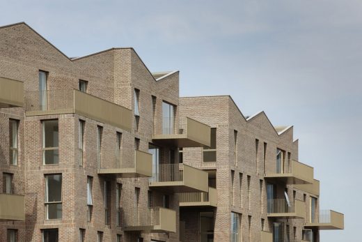 Brentford Lock West by Duggan Morris Architects