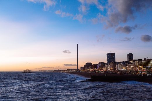 British Airways i360 Pod in Brighton