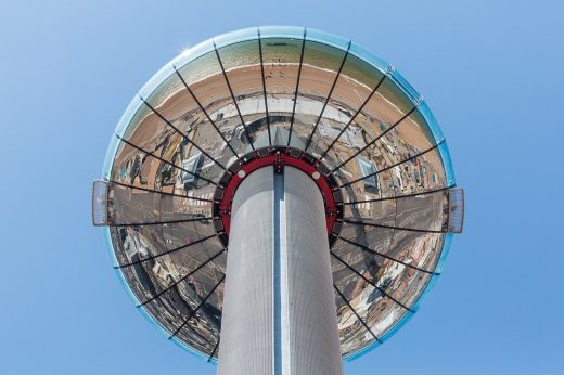 British Airways i360 Pod in Brighton