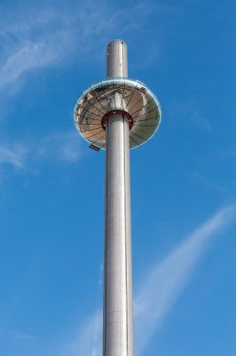 British Airways i360 Pod in Brighton