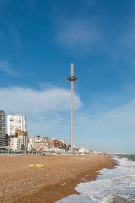 British Airways i360 Pod in Brighton