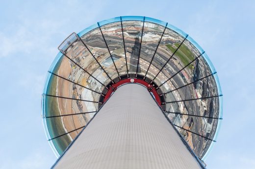 British Airways i360 Pod in Brighton