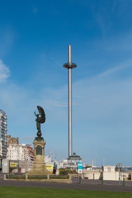 British Airways i360 Pod in Brighton