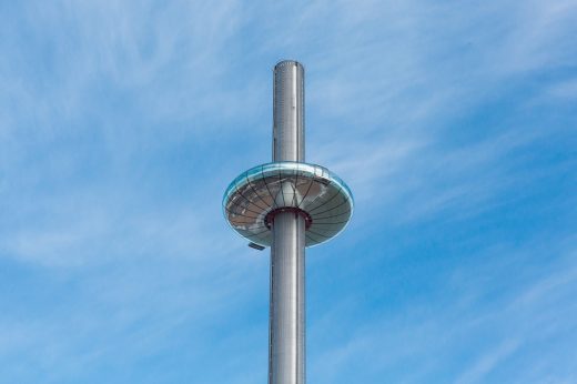 British Airways i360 Pod in Brighton