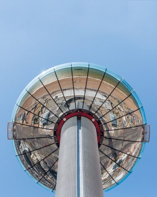 British Airways i360 Pod in Brighton