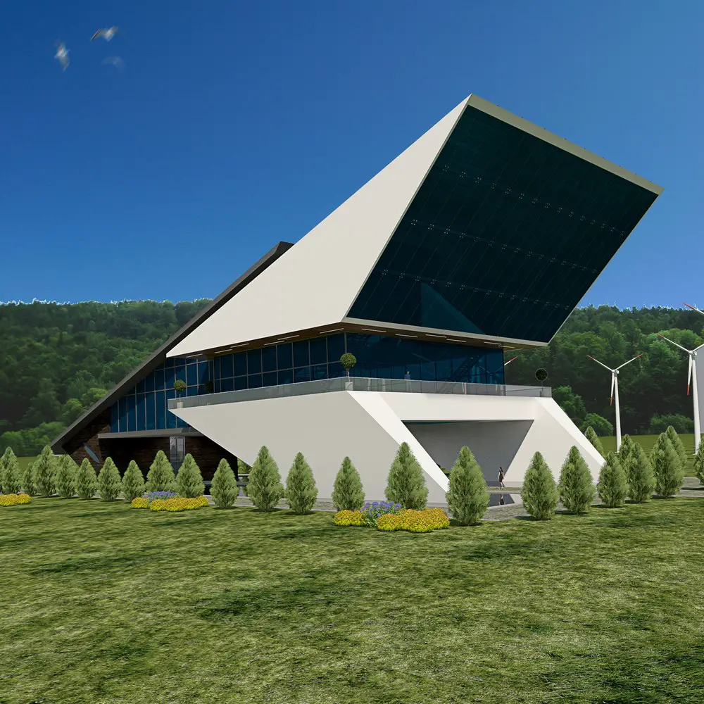 BSG Villas Concept Design - e-architect