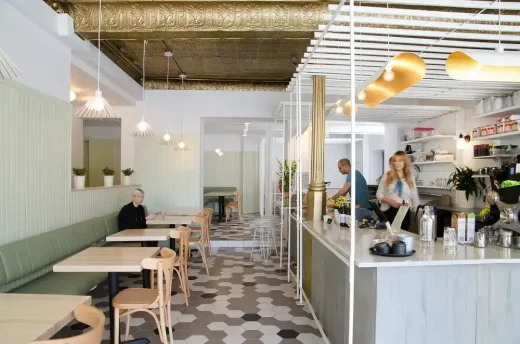 Café Pista in Montréal, Rosemont-La Petite-Patrie
