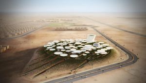 Cairo Science City International Architectural Competition winning design