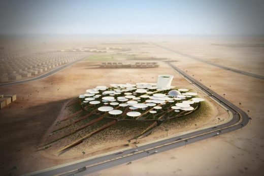 Cairo Science City International Architectural Competition winning design - Egyptian Architecture